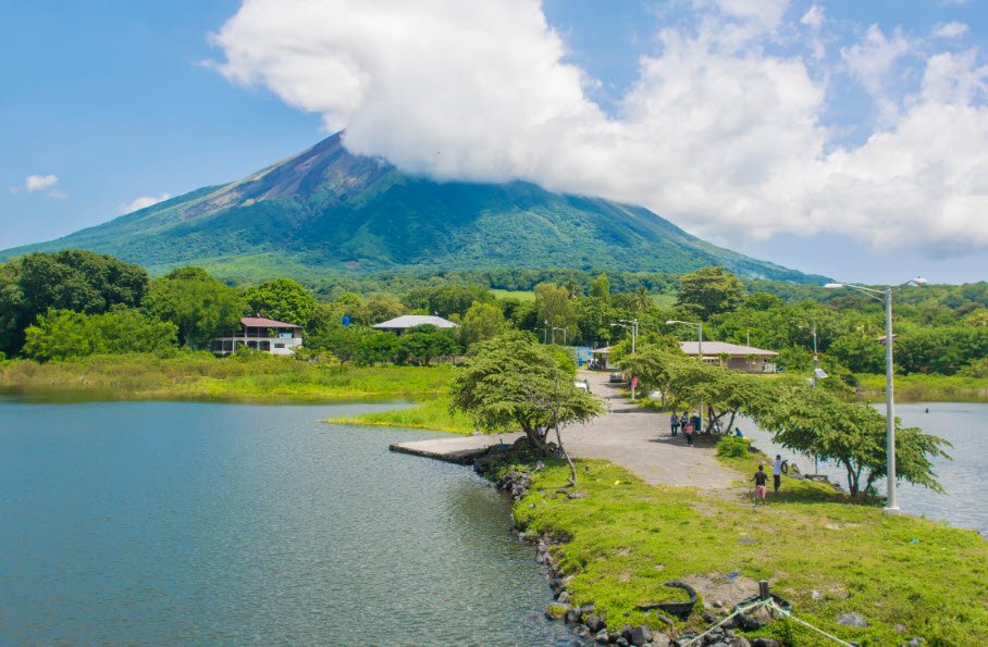 Ometepe Island, Lake Nicaragua, Rivas, Nicaragua